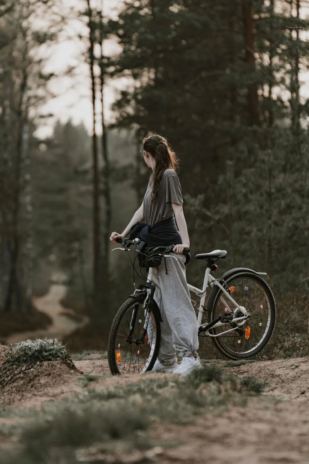 Owner reunited with bicycle